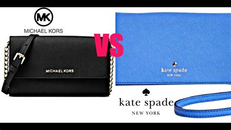 michael kors vs kate spade